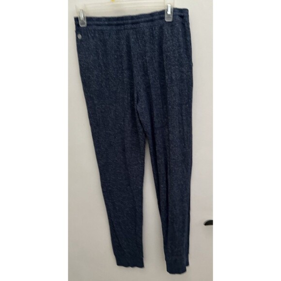 Zella Girls Blue set XL 14 / 16 Shirt long Sleeve Pants Joggers 2 Pieces Marbled - Picture 5 of 7